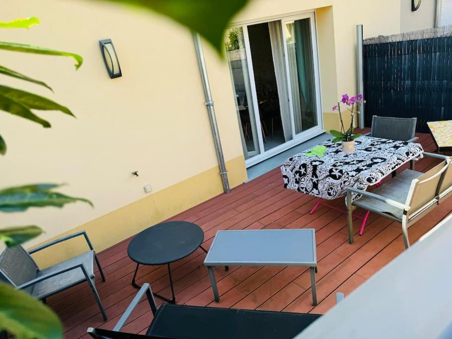 Superbe Duplex-15 Min Disneyland Villa Croissy-Beaubourg Екстериор снимка
