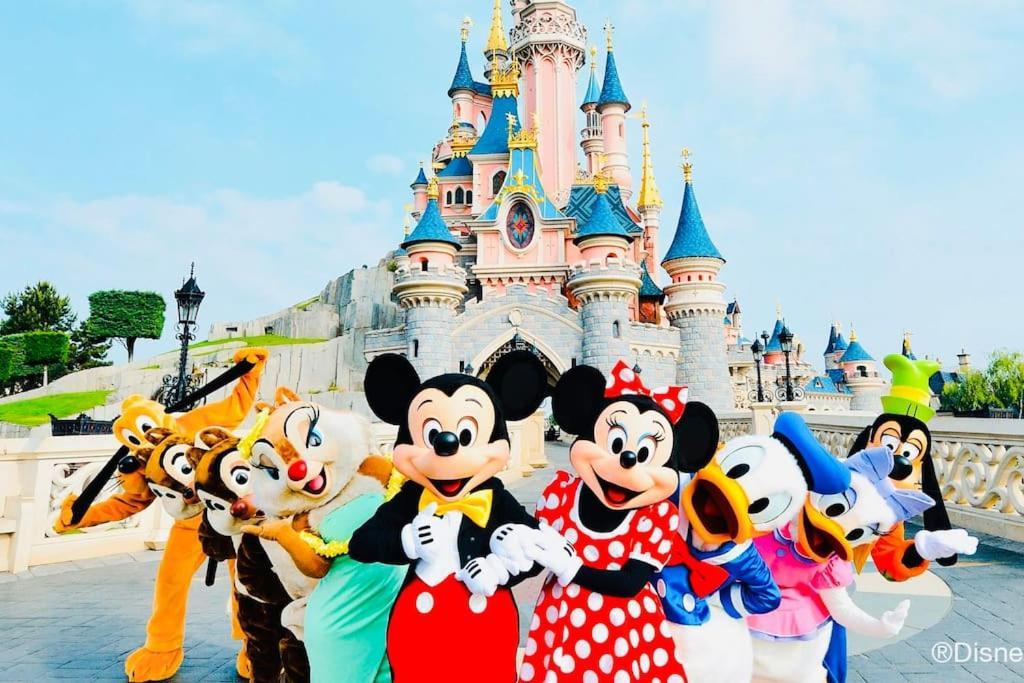 Superbe Duplex-15 Min Disneyland Villa Croissy-Beaubourg Екстериор снимка